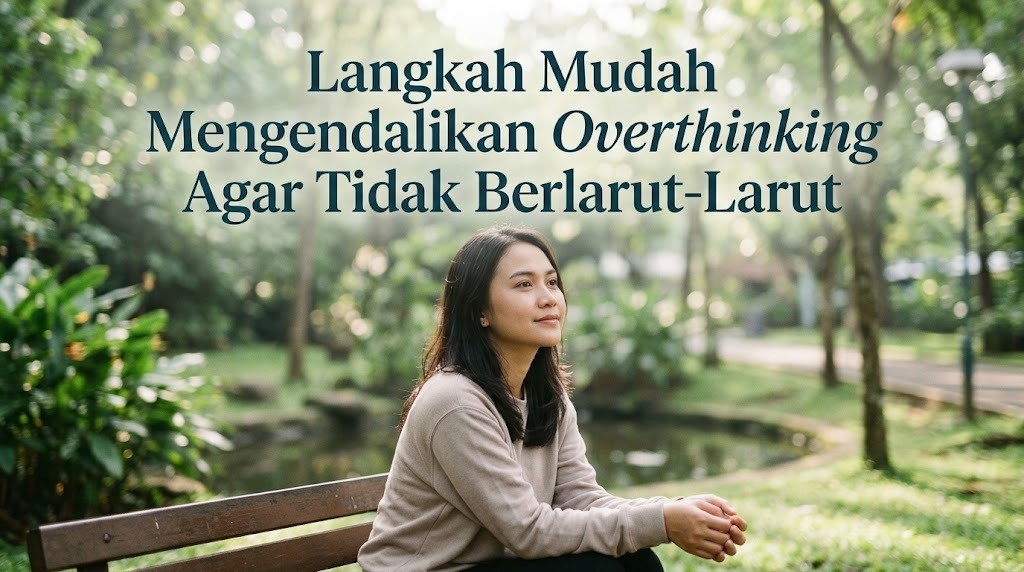 Langkah Mudah Mengendalikan Overthinking Agar Tidak Berlarut Larut