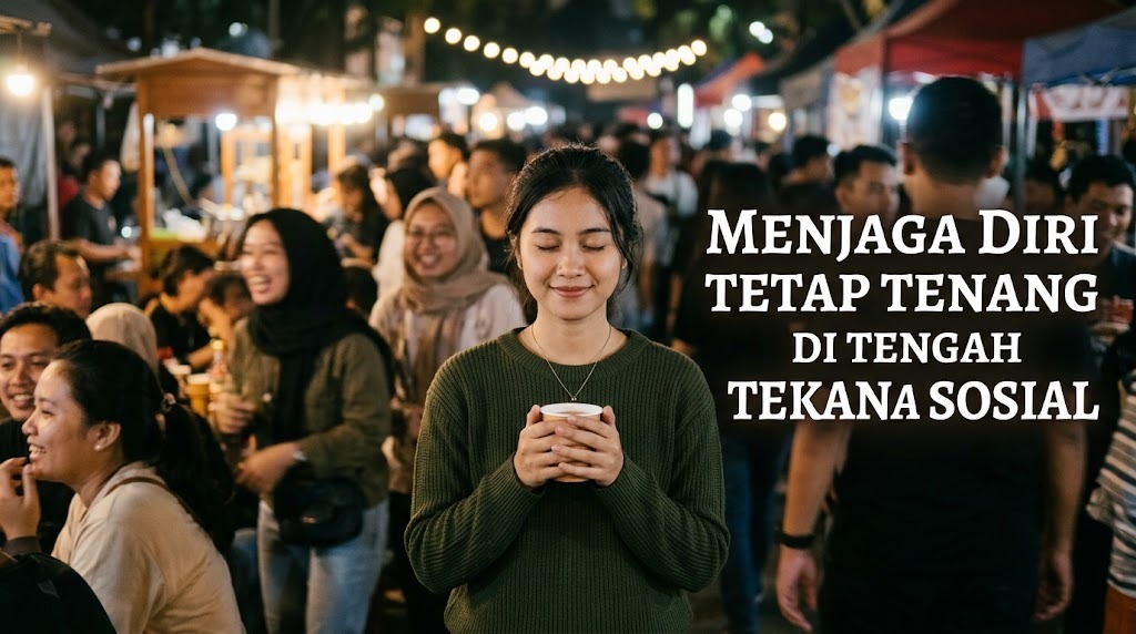 Menjaga Diri Tetap Tenang di Tengah Tekanan Sosial