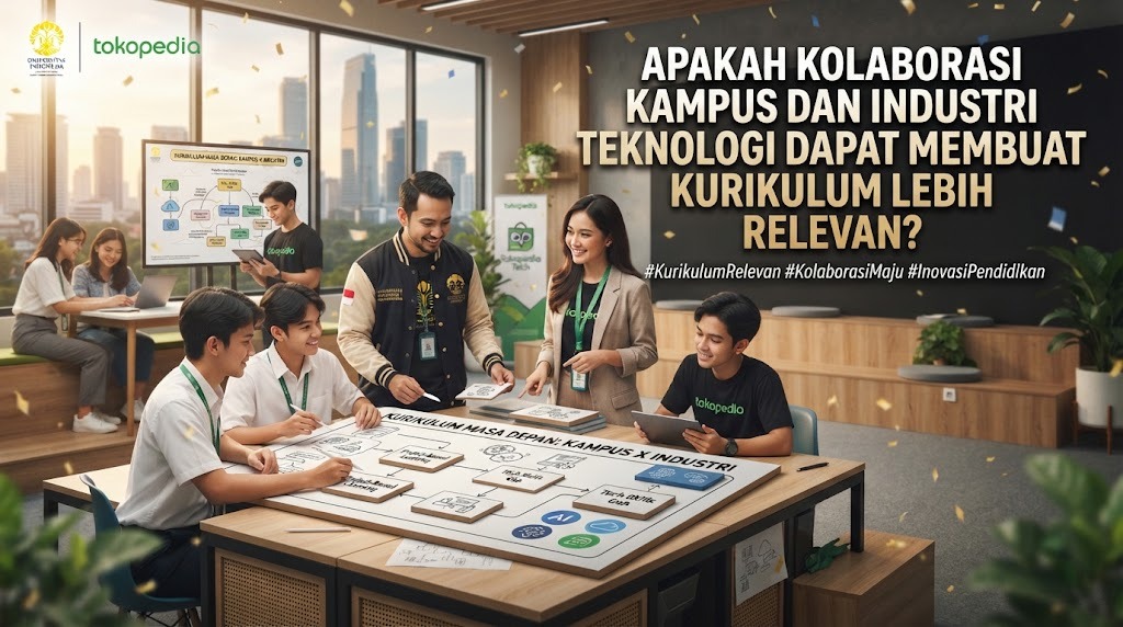 Apakah Kolaborasi Kampus Dan Industri Teknologi Dapat Membuat Kurikulum Lebih Relevan?