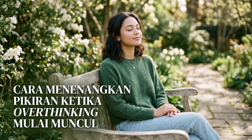 Cara Menenangkan Pikiran Ketika Overthinking Mulai Muncul