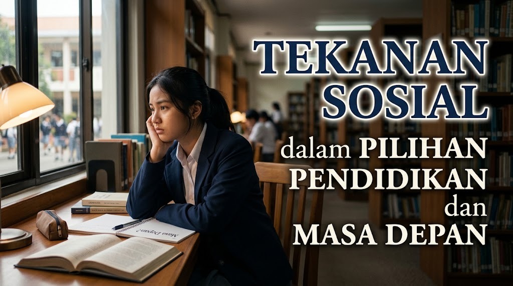Tekanan Sosial dalam Pilihan Pendidikan dan Masa Depan