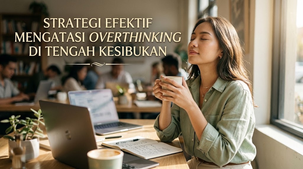 Strategi Efektif Mengatasi Overthinking di Tengah Kesibukan