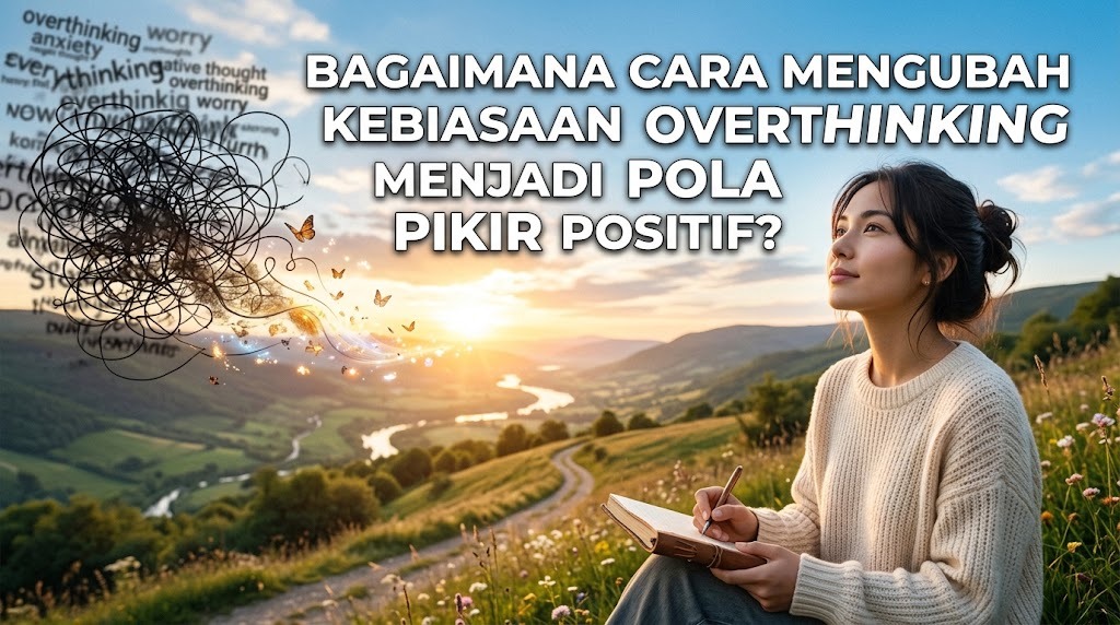 Bagaimana Cara Mengubah Kebiasaan Overthinking Menjadi Pola Pikir Positif?