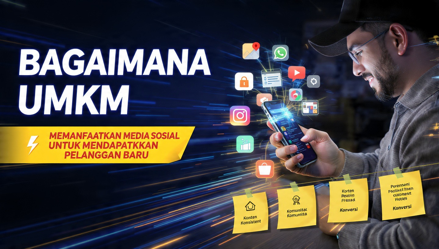 Bagaimana UMKM Memanfaatkan Media Sosial untuk Mendapatkan Pelanggan Baru?