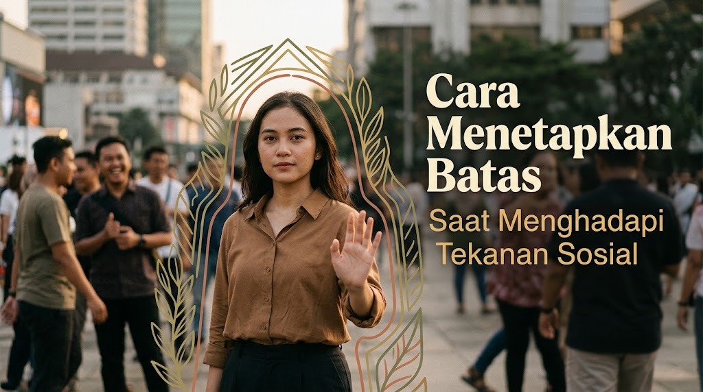 Cara Menetapkan Batas Saat Menghadapi Tekanan Sosial