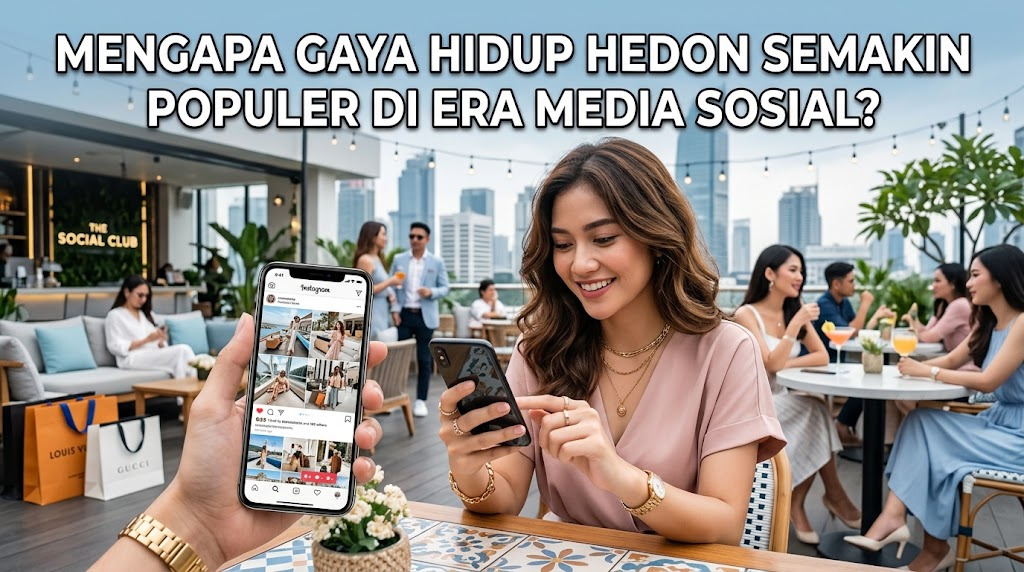Mengapa Gaya Hidup Hedon Semakin Populer di Era Media Sosial?