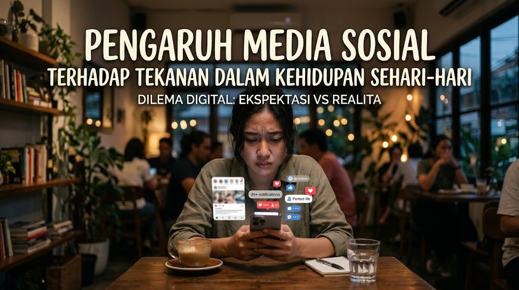 Pengaruh Media Sosial terhadap Tekanan dalam Kehidupan Sehari Hari