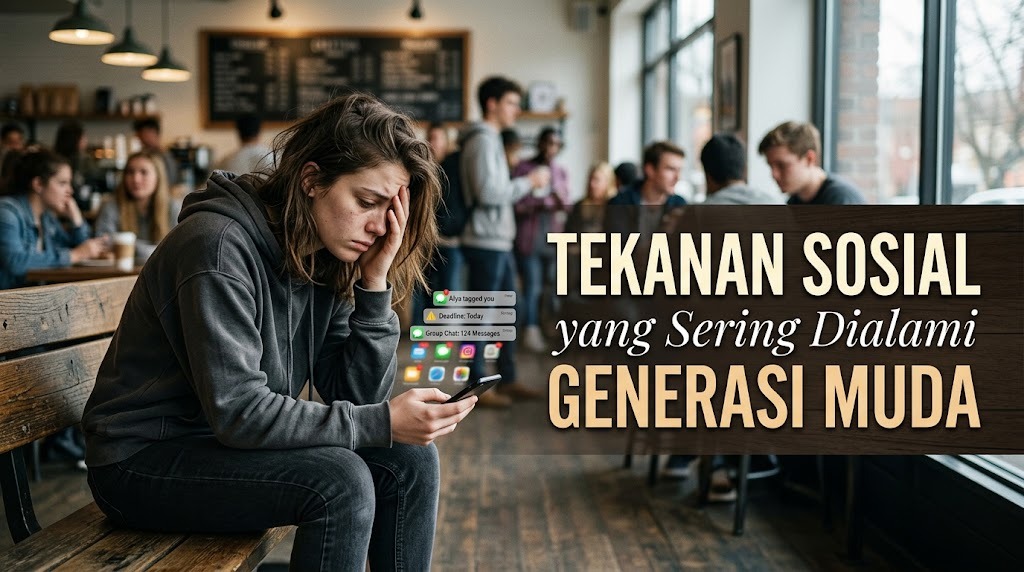 Tekanan Sosial yang Sering Dialami Generasi Muda