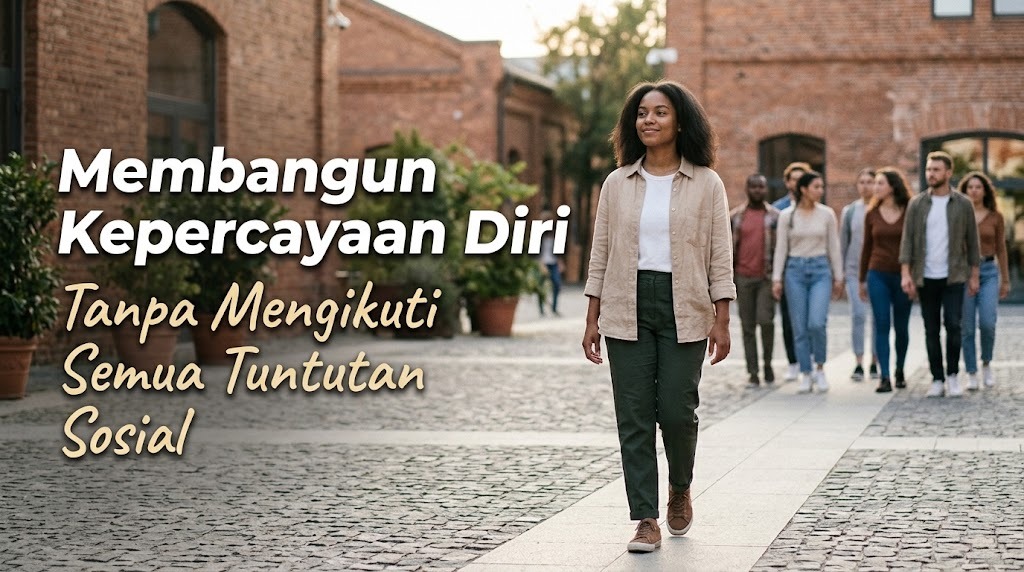 Membangun Kepercayaan Diri Tanpa Mengikuti Semua Tuntutan Sosial