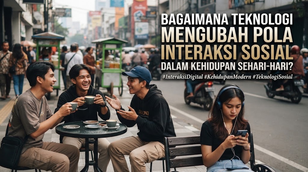 Bagaimana Teknologi Mengubah Pola Interaksi Sosial Dalam Kehidupan Sehari-Hari?