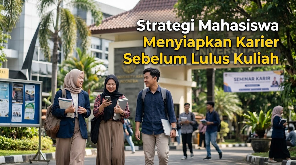 Strategi Mahasiswa Menyiapkan Karier Sebelum Lulus Kuliah