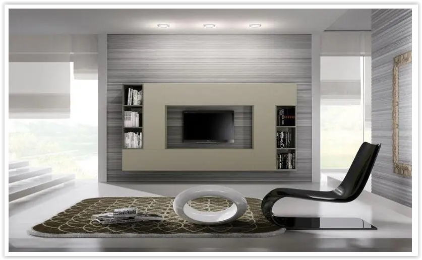 DESAIN INTERIOR GAYA FUTURISTIK: IDE-IDE YANG MENGEJUTKAN
