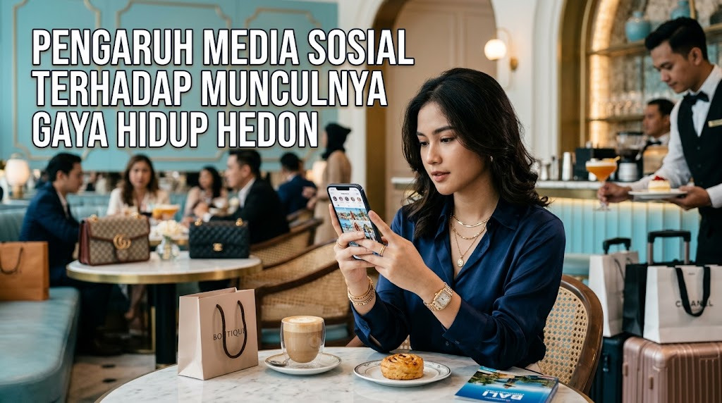 Pengaruh Media Sosial terhadap Munculnya Gaya Hidup Hedon