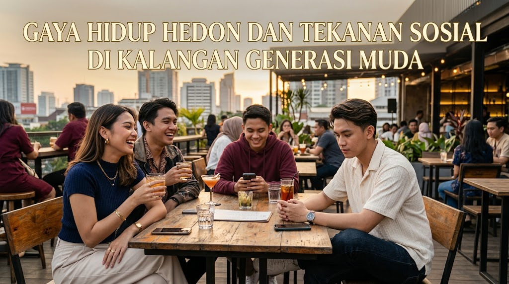 Gaya Hidup Hedon dan Tekanan Sosial di Kalangan Generasi Muda