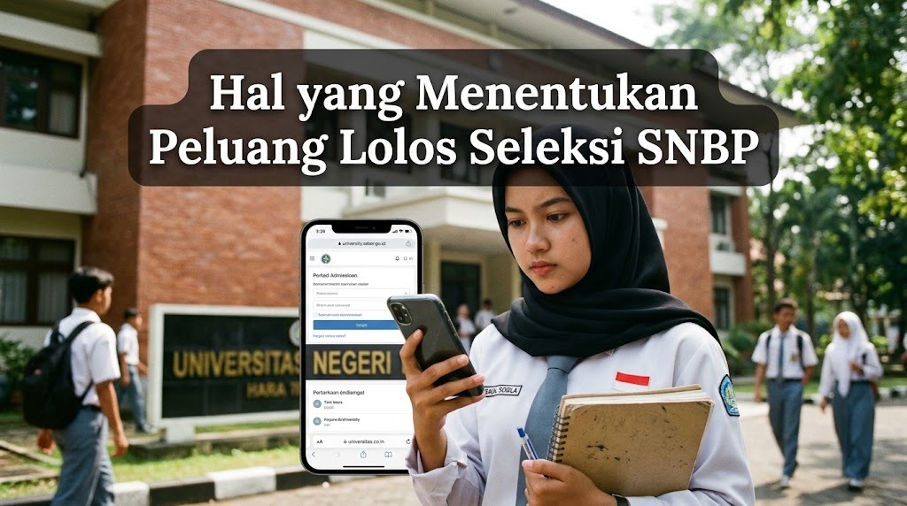 Hal yang Menentukan Peluang Lolos Seleksi SNBP