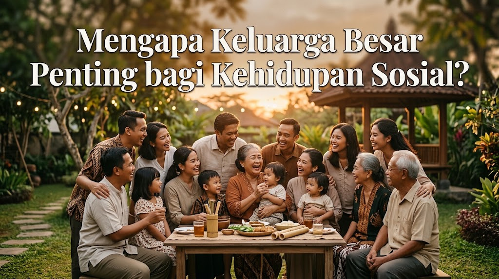 Mengapa Keluarga Besar Penting bagi Kehidupan Sosial?