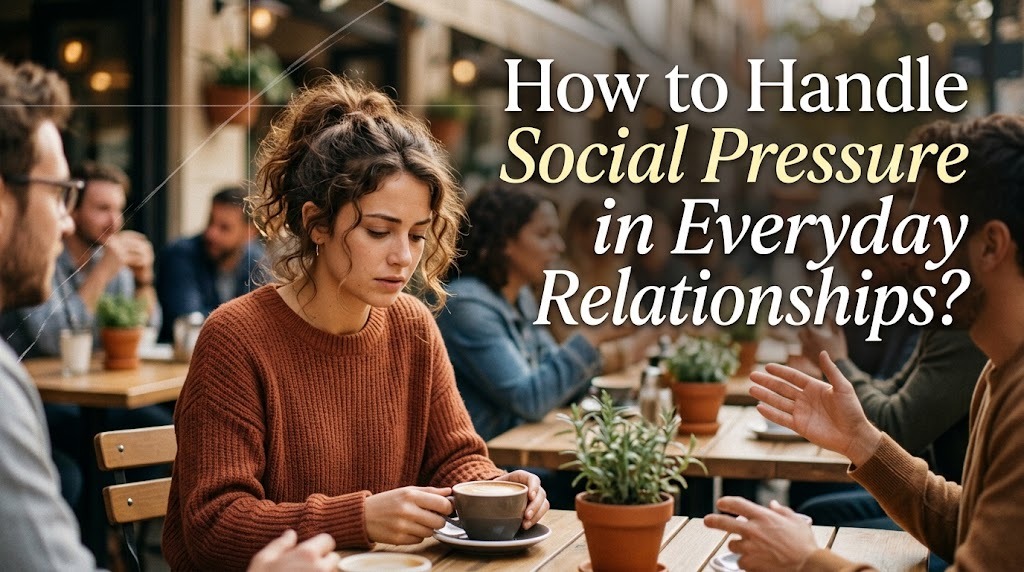 How to Handle Social Pressure in Everyday Relationships?