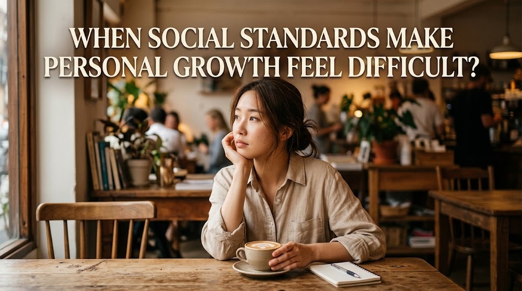 When Social Standards Make Personal Growth Feel Difficult?