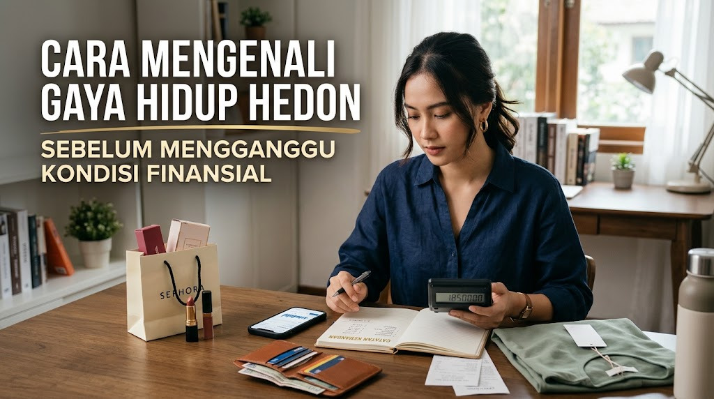 Cara Mengenali Gaya Hidup Hedon Sebelum Mengganggu Kondisi Finansial