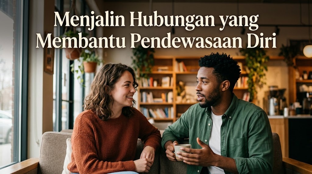 Cara Menjalin Hubungan yang Membantu Pendewasaan Diri