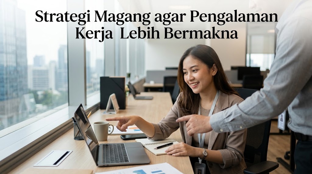 Strategi Magang agar Pengalaman Kerja Lebih Bermakna