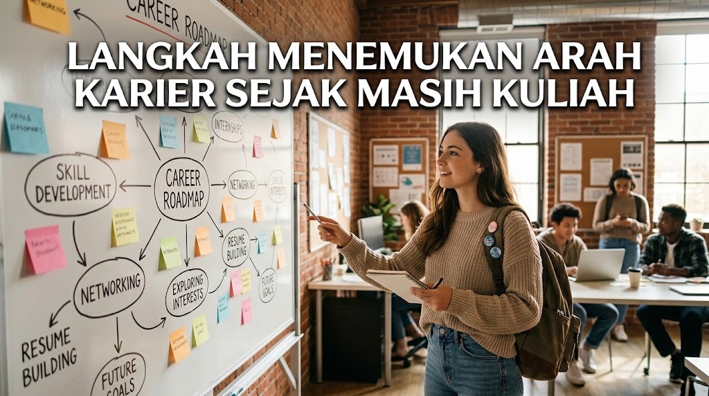 Langkah Menemukan Arah Karier Sejak Masih Kuliah