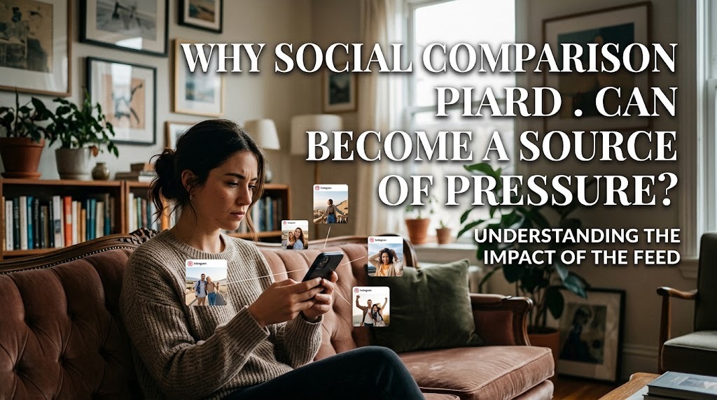 Why Social Comparison Can Become a Source of Pressure?