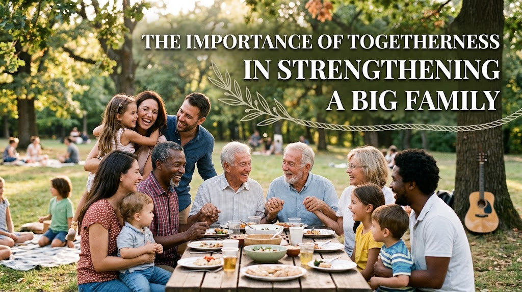 The Importance of Togetherness in Strengthening a Big Family