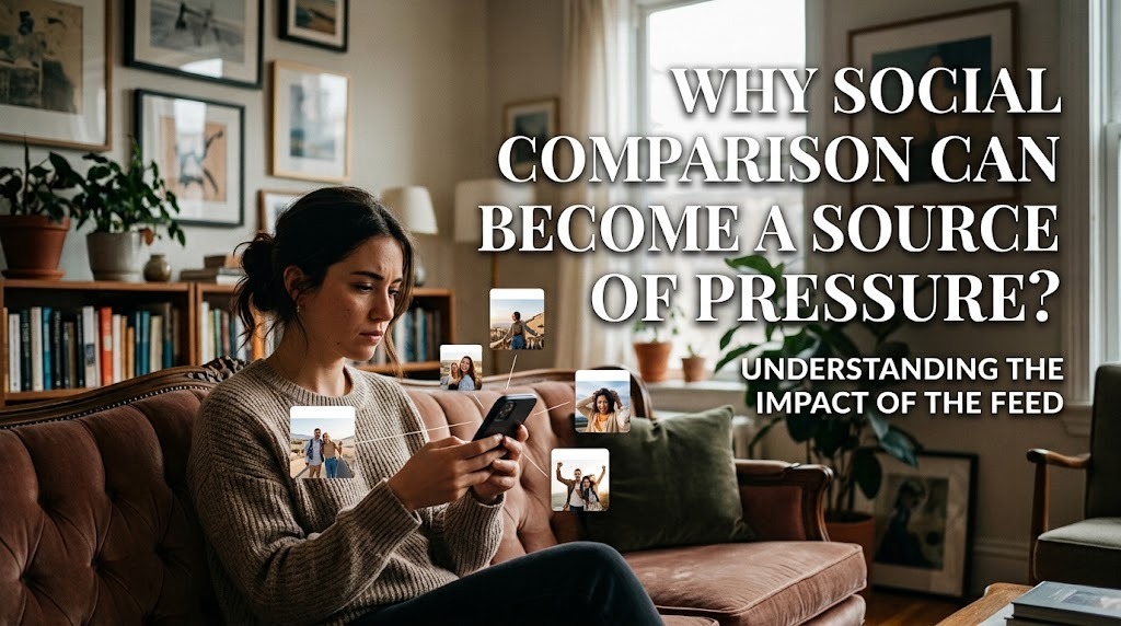 Why Social Comparison Can Become a Source of Pressure?