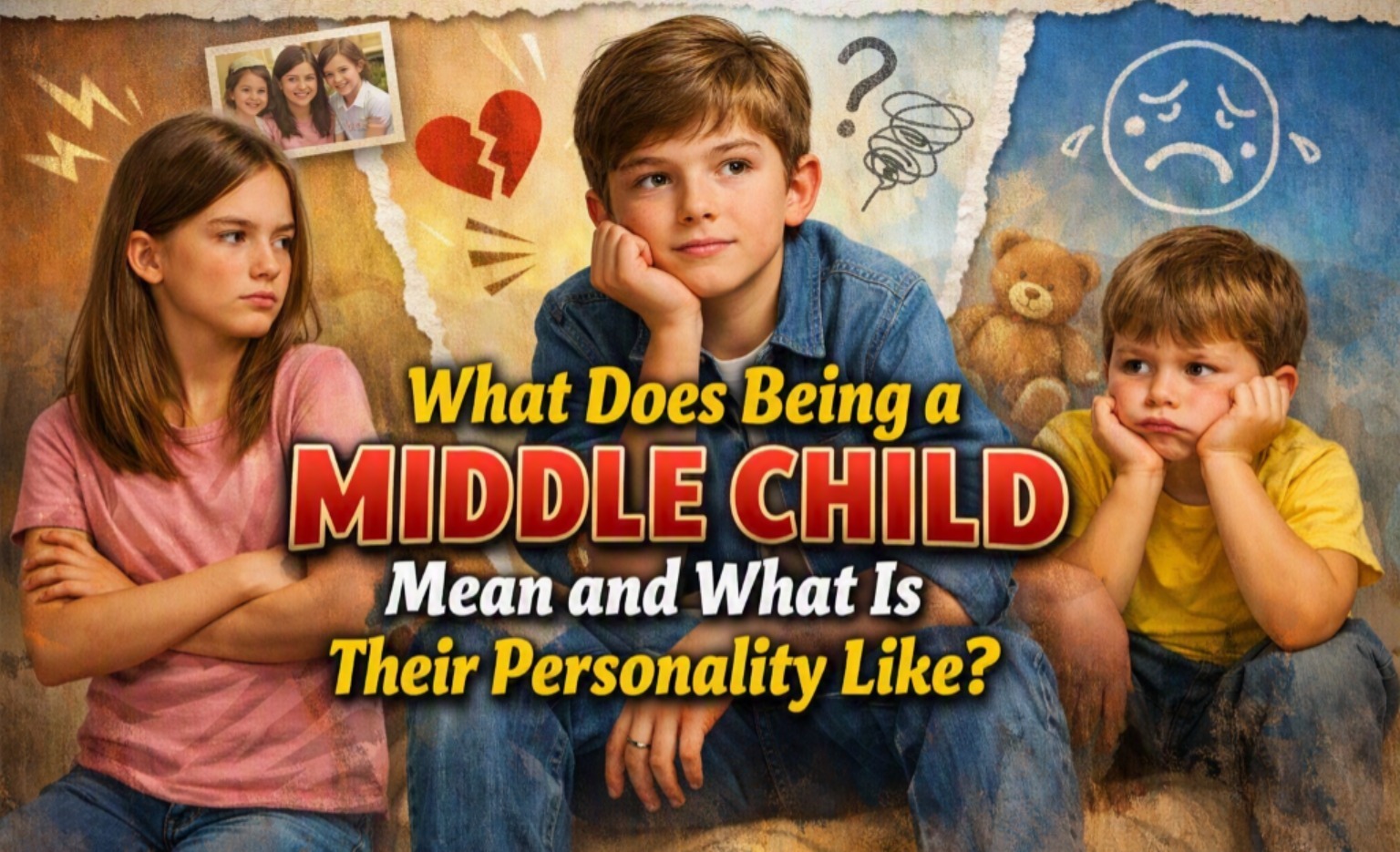 What Does Being a Middle Child Mean and What Is Their Personality Like?