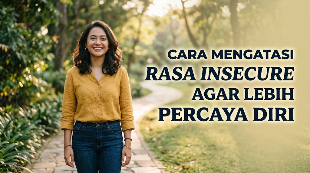 Cara Mengatasi Rasa Insecure Agar Lebih Percaya Diri