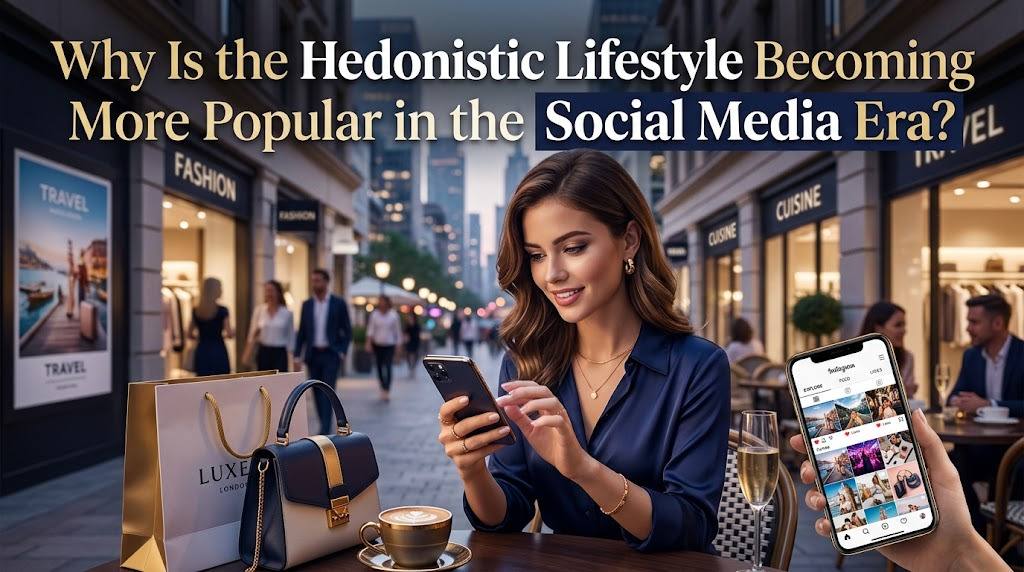 Why Is the Hedonistic Lifestyle Becoming More Popular in the Social Media Era?