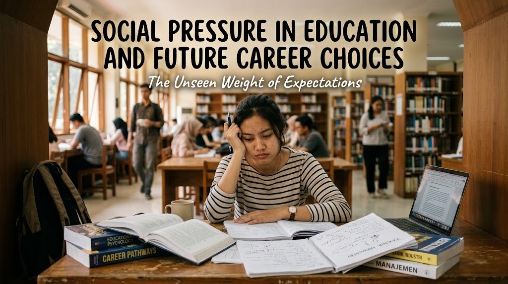 Social Pressure in Education and Future Career Choices