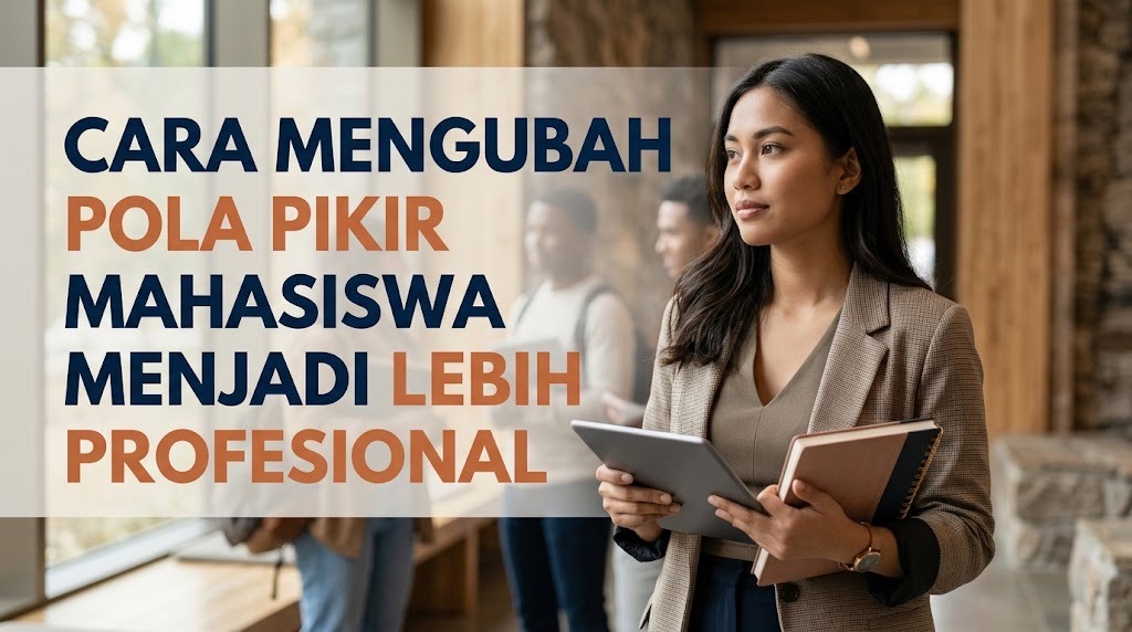 Cara Mengubah Pola Pikir Mahasiswa Menjadi Lebih Profesional