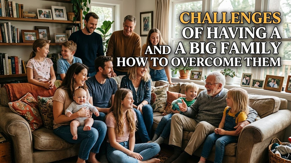 Challenges of Having a Big Family and How to Overcome Them