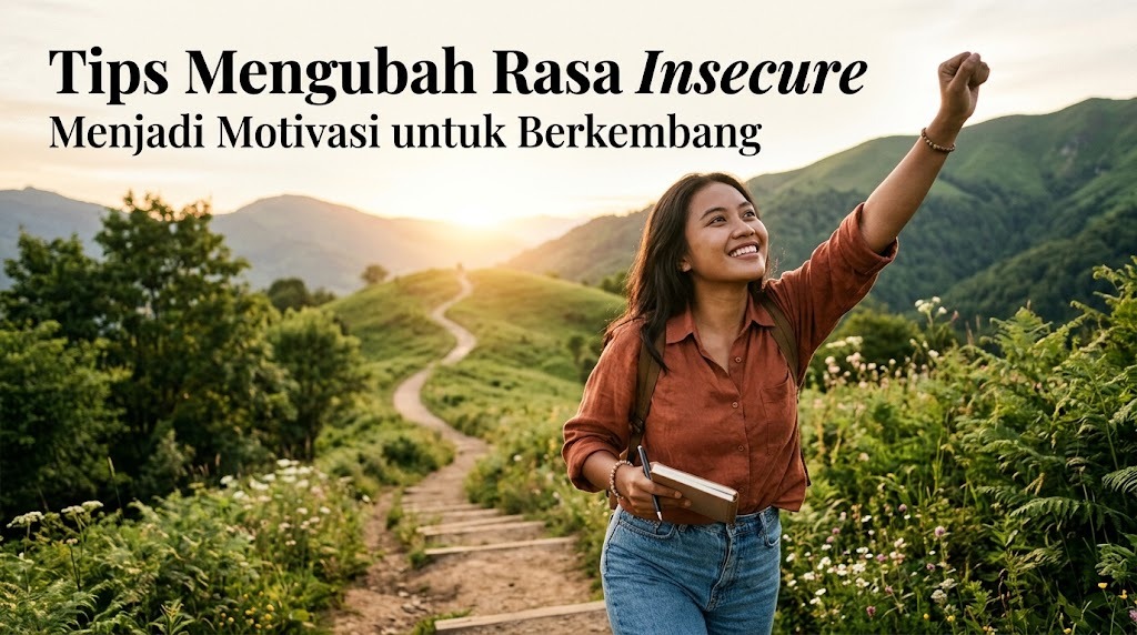 Tips Mengubah Rasa Insecure Menjadi Motivasi untuk Berkembang