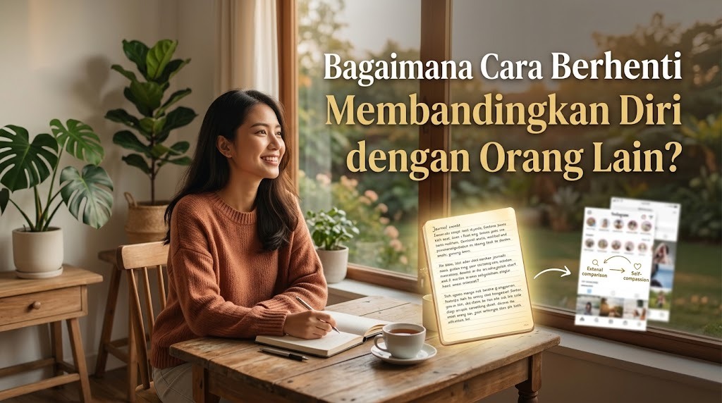 Bagaimana Cara Benti Membandingkan Diri Dengan Orang Lain?