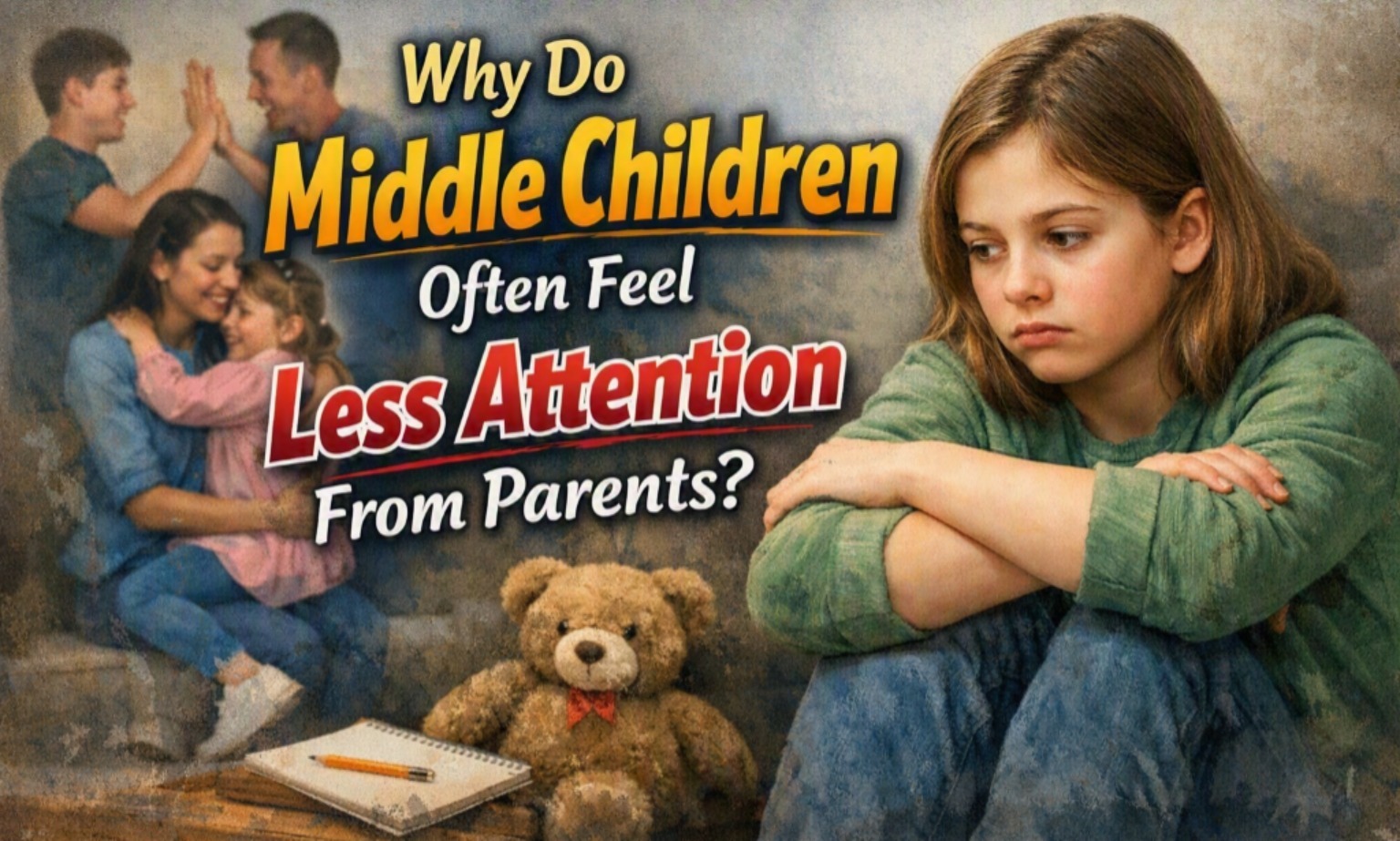 Why Do Middle Children Often Feel Less Attention From Parents?