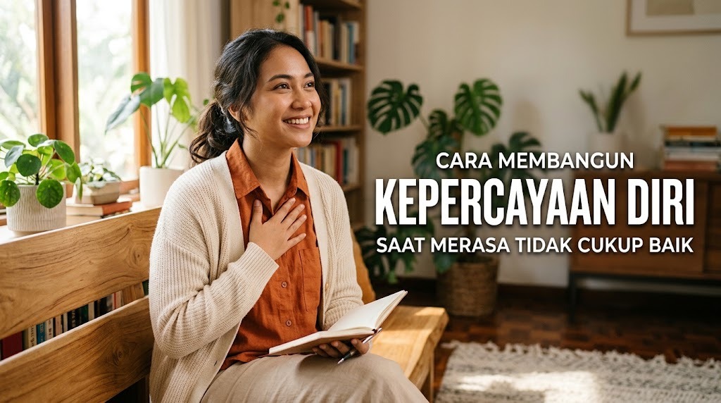Cara Membangun Kepercayaan Diri Saat Merasa Tidak Cukup Baik