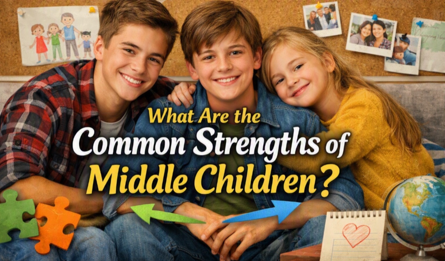 What Are the Common Strengths of Middle Children?