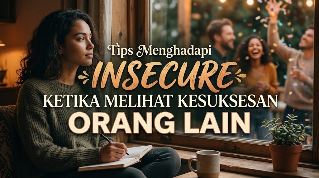 Tips Menghadapi Insecure Ketika Melihat Kesuksesan Orang Lain