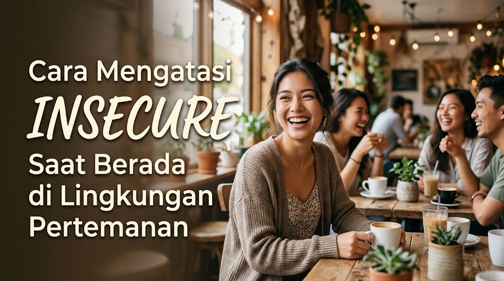 Cara Mengatasi Insecure Saat Berada Di Lingkungan Pertemanan