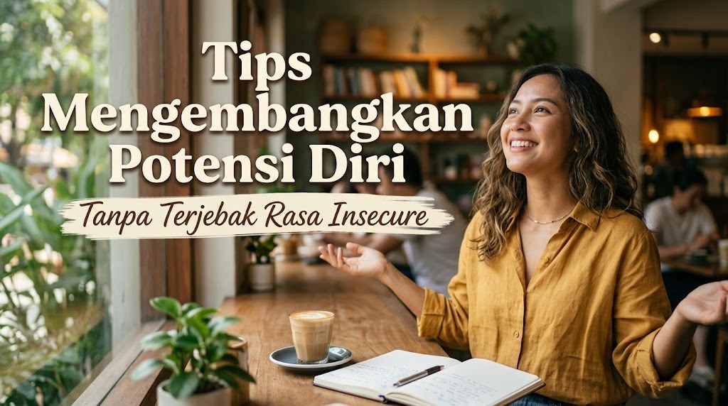 Tips Mengembangkan Potensi Diri Tanpa Terjebak Rasa Insecure
