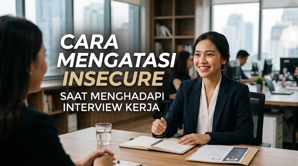 Cara Mengatasi Insecure Saat Menghadapi Interview Kerja