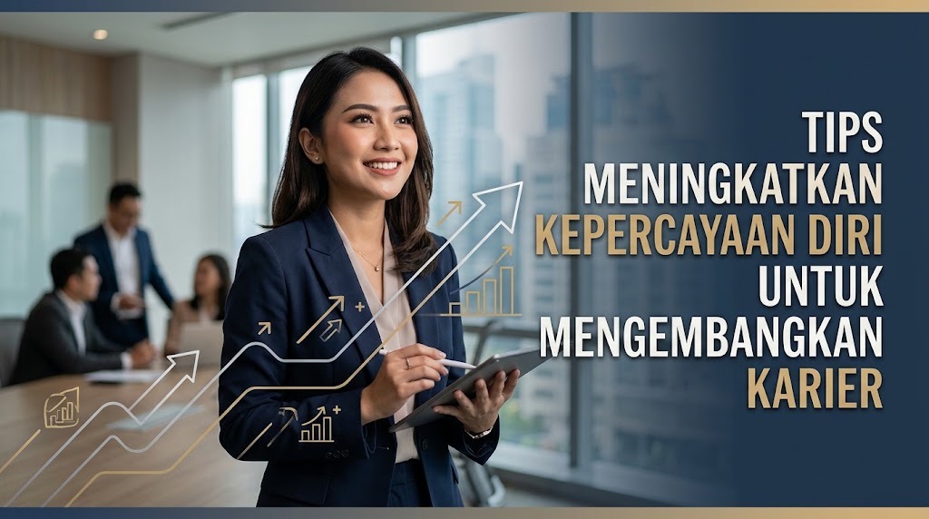 Tips Meningkatkan Kepercayaan Diri Untuk Mengembangkan Karier