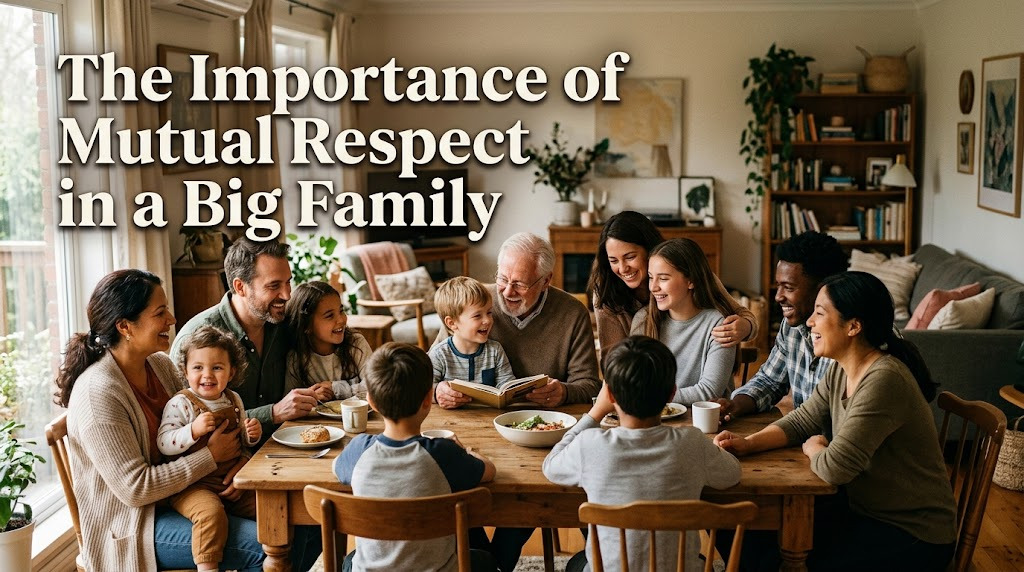The Importance of Mutual Respect in a Big Family