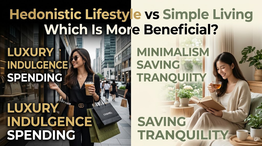 Hedonistic Lifestyle vs Simple Living Which Is More Beneficial?