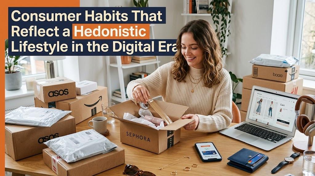Consumer Habits That Reflect a Hedonistic Lifestyle in the Digital Era