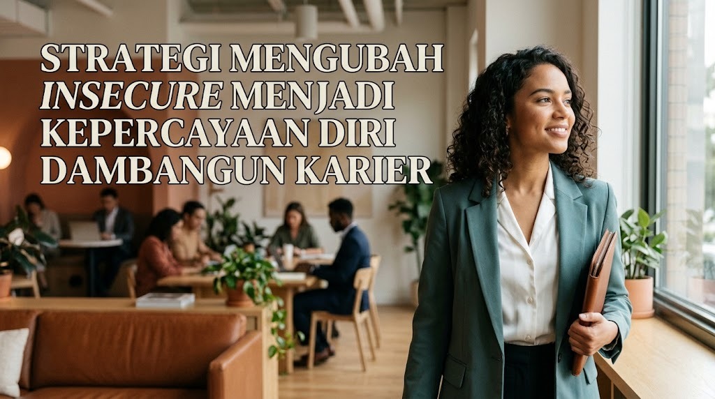 Strategi Mengubah Insecure Menjadi Kepercayaan Diri Dalam Membangun Karier