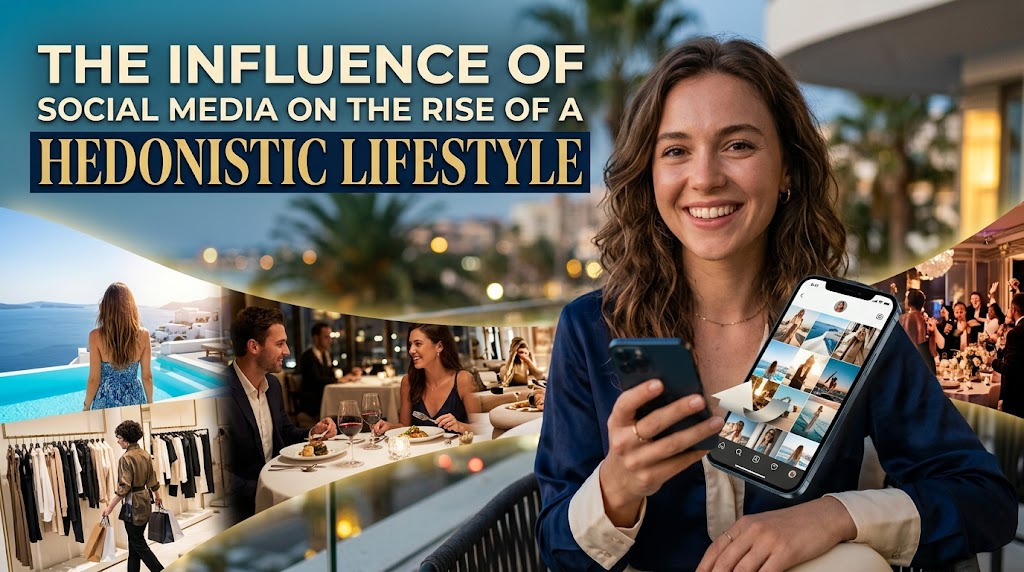 The Influence of Social Media on the Rise of a Hedonistic Lifestyle